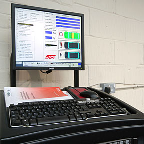 MoT test centre in Wimbledon SW19