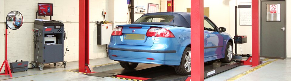 MoT test centre in Wimbledon SW19